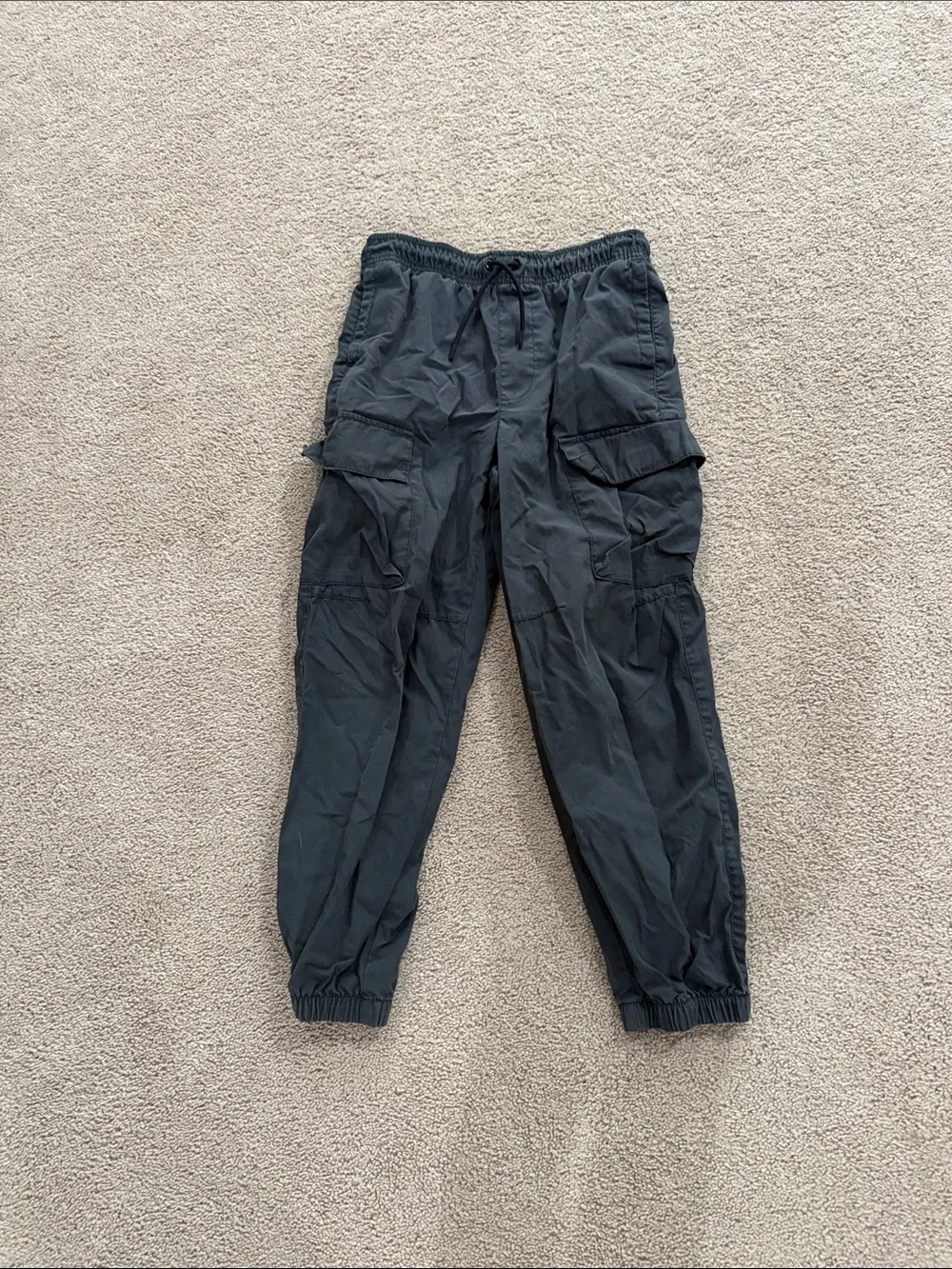 Old Navy Black Cargo Jogger Pants for Kids